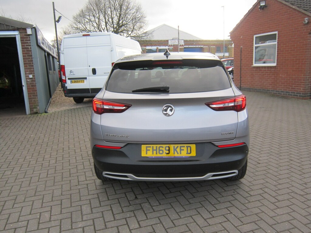Vauxhall Grandland X 1.2 Turbo Sri Nav Grey #6