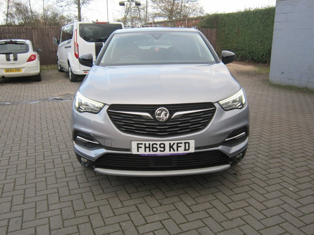 Vauxhall Grandland X 1.2 Turbo Sri Nav Grey #2