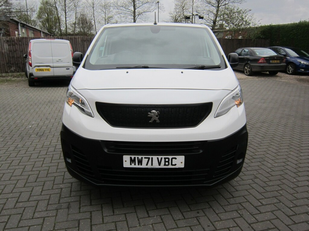 Peugeot Expert 1400 2.0 Bluehdi 145 Professional Premium Van White #2
