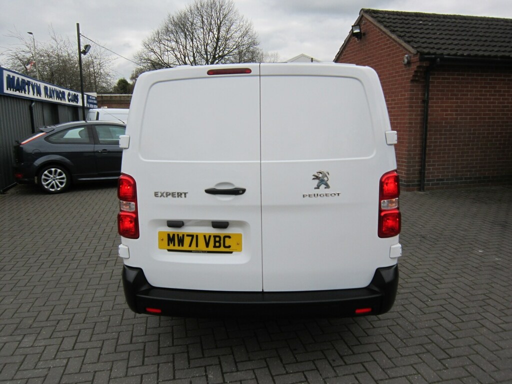 Peugeot Expert 1400 2.0 Bluehdi 145 Professional Premium Van White #6