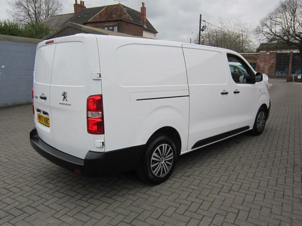 Peugeot Expert 1400 2.0 Bluehdi 145 Professional Premium Van White #5