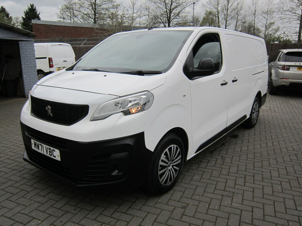 Peugeot Expert 1400 2.0 Bluehdi 145 Professional Premium Van White #3