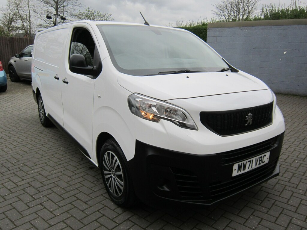 Peugeot Expert 1400 2.0 Bluehdi 145 Professional Premium Van White