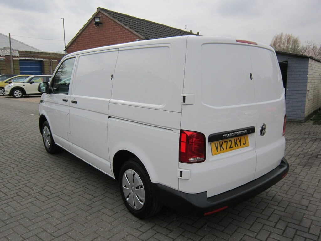 Volkswagen Transporter Transporter T28 Highline Tdi Grey #7