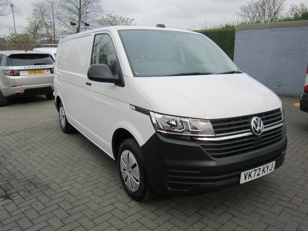 Volkswagen Transporter 2.0 Tdi 110 Startline Van White