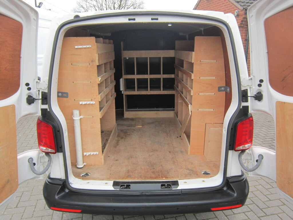 Volkswagen Transporter Transporter T28 Highline Tdi Grey #14