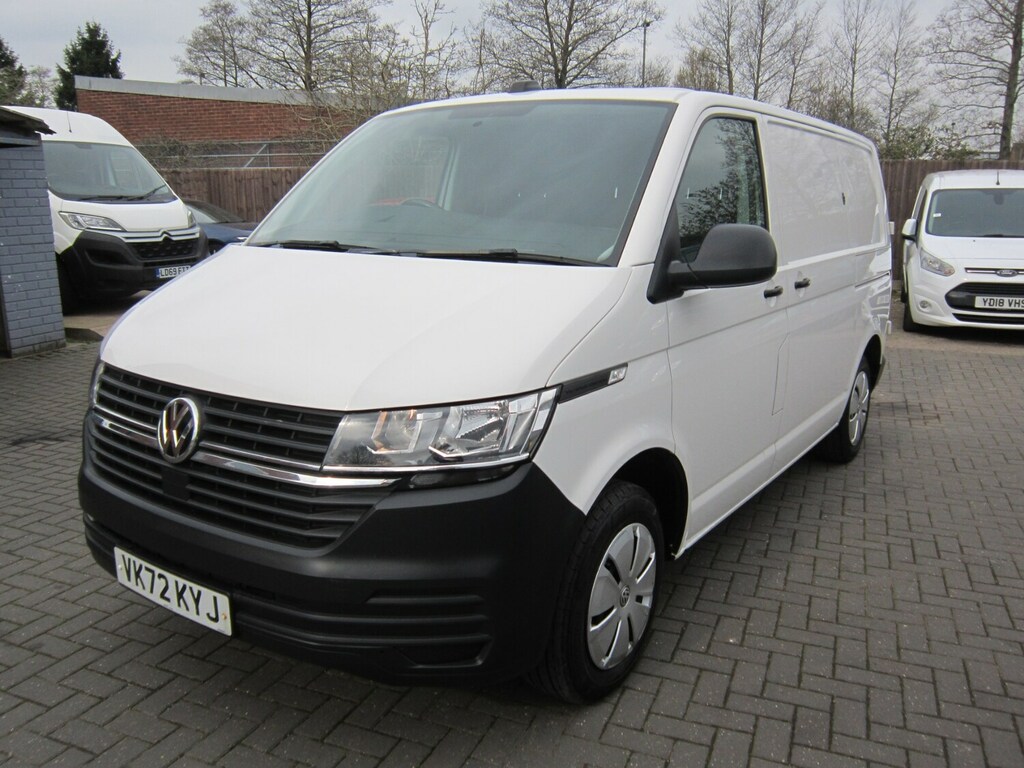 Volkswagen Transporter 2.0 Tdi 110 Startline Van White #3