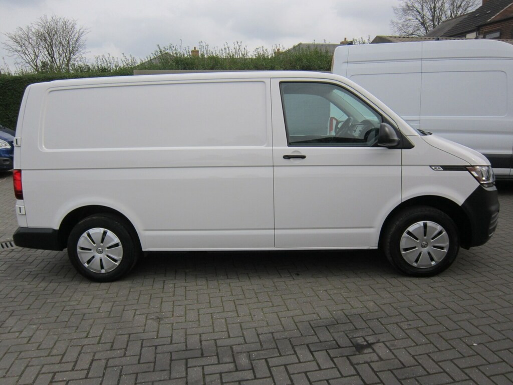 Volkswagen Transporter 2.0 Tdi 110 Startline Van White #4