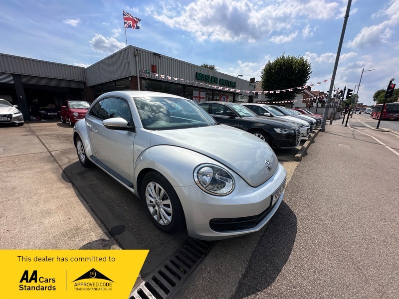Volkswagen Beetle Tsi Silver