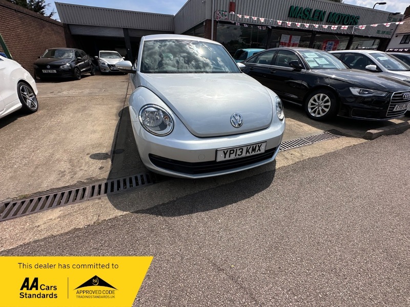 Volkswagen Beetle Tsi Silver #3