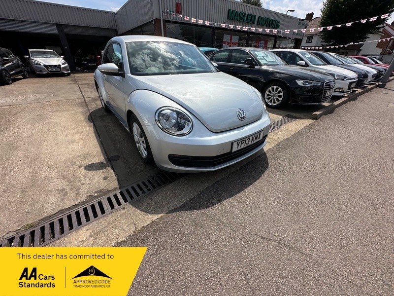 Volkswagen Beetle Tsi Silver #2