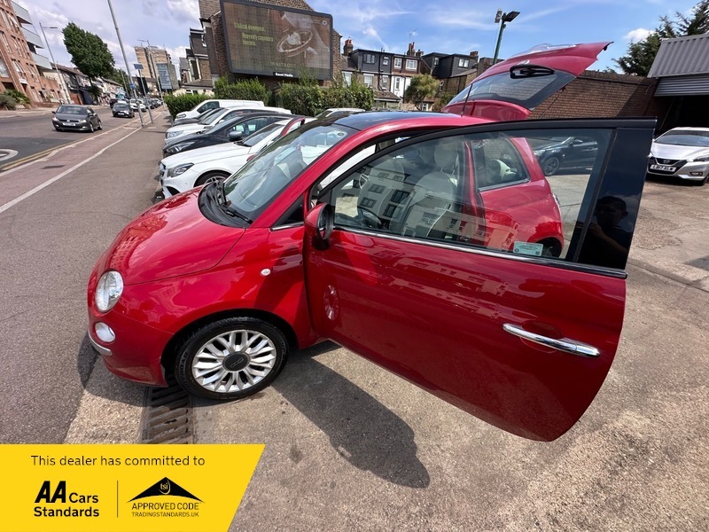 Fiat 500 1.2 Pop Euro 6 Ss Blue #27