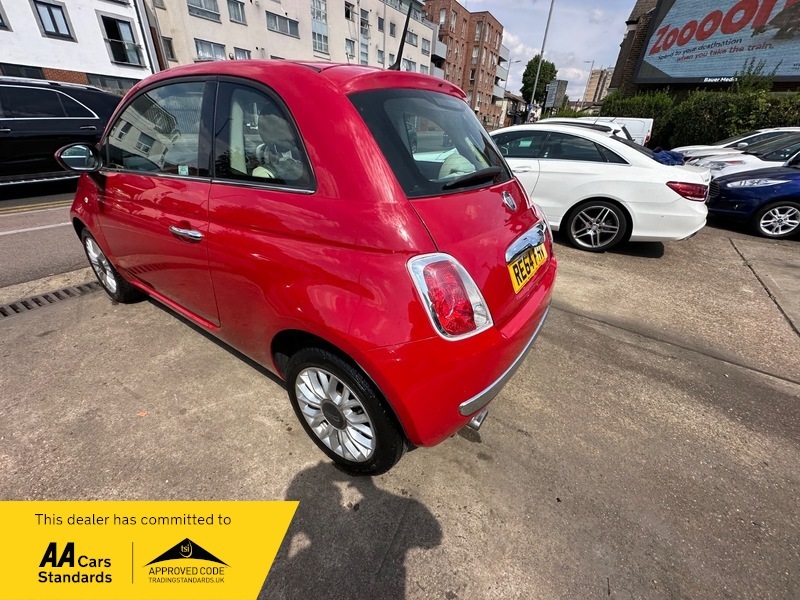 Fiat 500 1.2 Pop Euro 6 Ss Blue #12