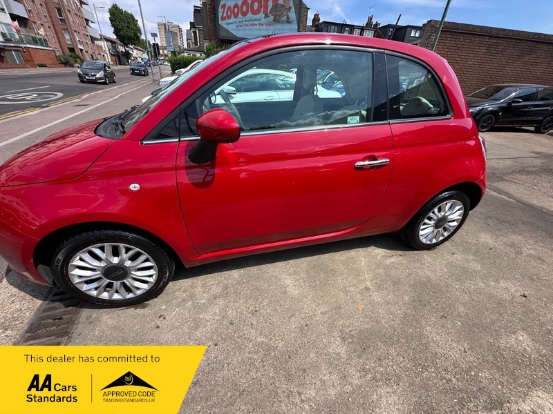 Fiat 500 1.2 Pop Euro 6 Ss Blue #9