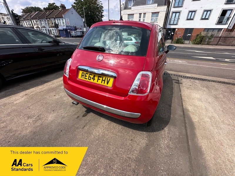 Fiat 500 1.2 Pop Euro 6 Ss Blue #16