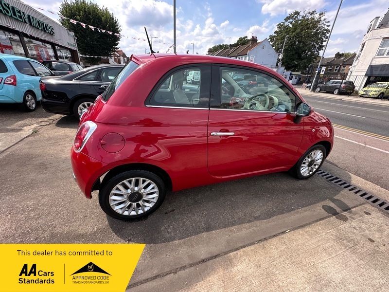 Fiat 500 1.2 Pop Euro 6 Ss Blue #19