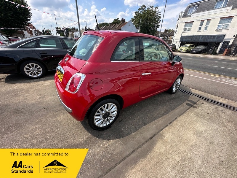 Fiat 500 1.2 Pop Euro 6 Ss Blue #18