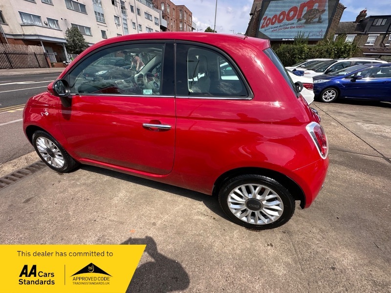 Fiat 500 1.2 Pop Euro 6 Ss Blue #11