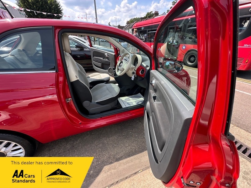 Fiat 500 1.2 Pop Euro 6 Ss Blue #36