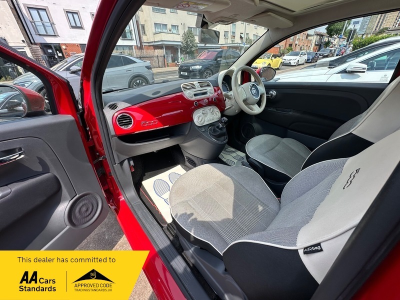 Fiat 500 1.2 Pop Euro 6 Ss Blue #41