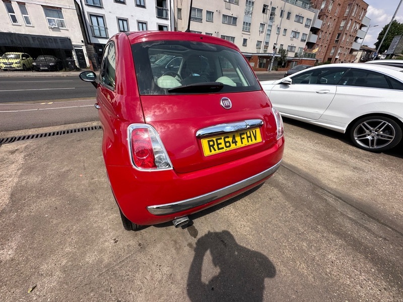 Fiat 500 1.2 Pop Euro 6 Ss Blue #13