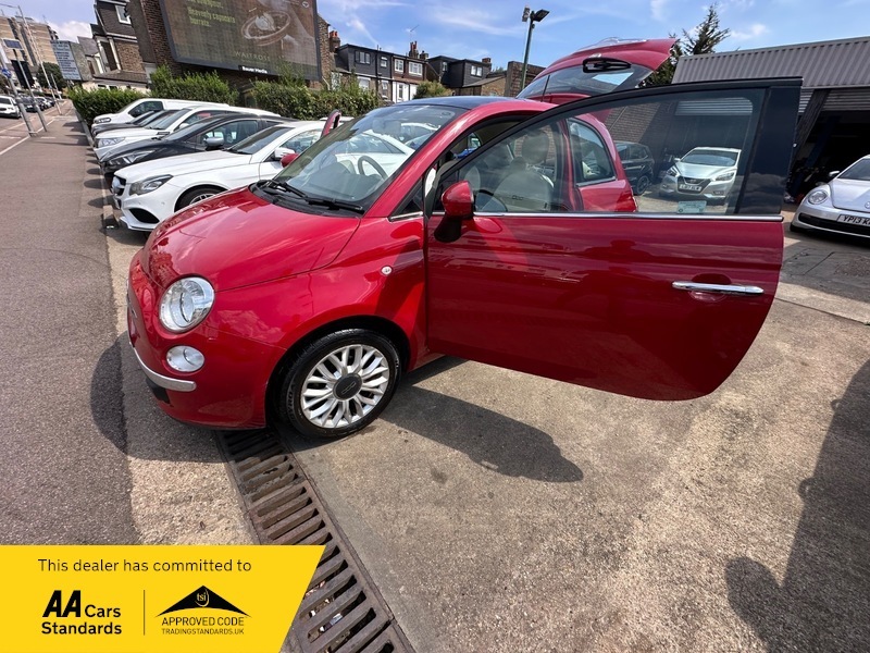 Fiat 500 1.2 Pop Euro 6 Ss Blue #26