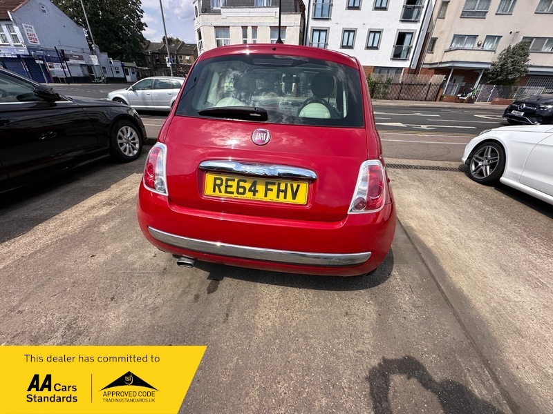 Fiat 500 1.2 Pop Euro 6 Ss Blue #15