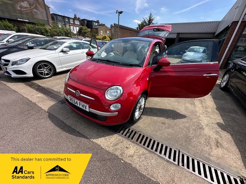 Fiat 500 1.2 Pop Euro 6 Ss Blue #25