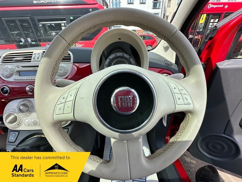 Fiat 500 1.2 Pop Euro 6 Ss Blue #30