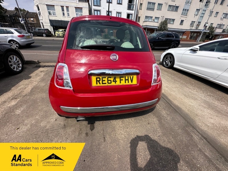 Fiat 500 1.2 Pop Euro 6 Ss Blue #14