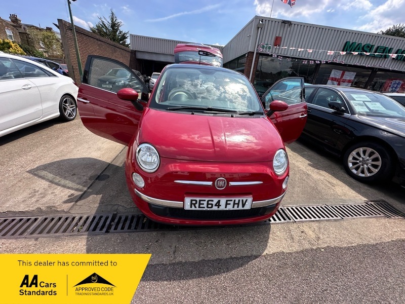 Fiat 500 1.2 Pop Euro 6 Ss Blue #22