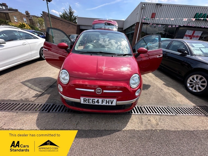 Fiat 500 1.2 Pop Euro 6 Ss Blue #23