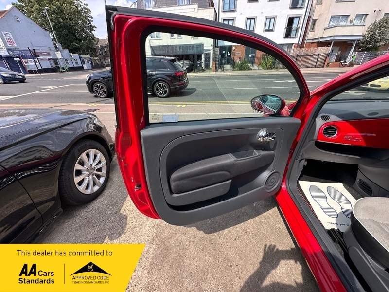 Fiat 500 1.2 Pop Euro 6 Ss Blue #39