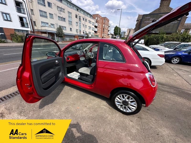 Fiat 500 1.2 Pop Euro 6 Ss Blue #28