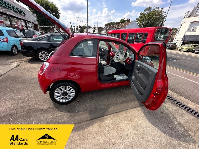 Fiat 500 1.2 Pop Euro 6 Ss Blue #29