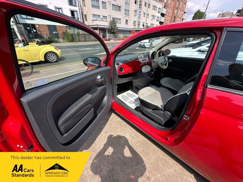 Fiat 500 1.2 Pop Euro 6 Ss Blue #38
