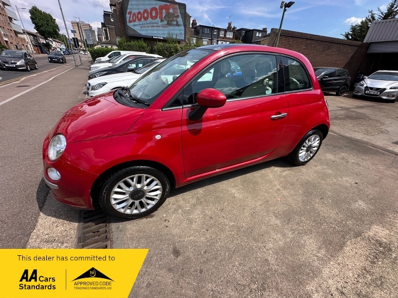 Fiat 500 1.2 Pop Euro 6 Ss Blue #8