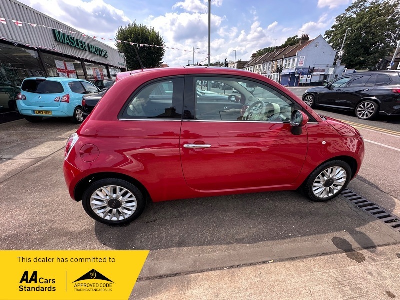 Fiat 500 1.2 Pop Euro 6 Ss Blue #20