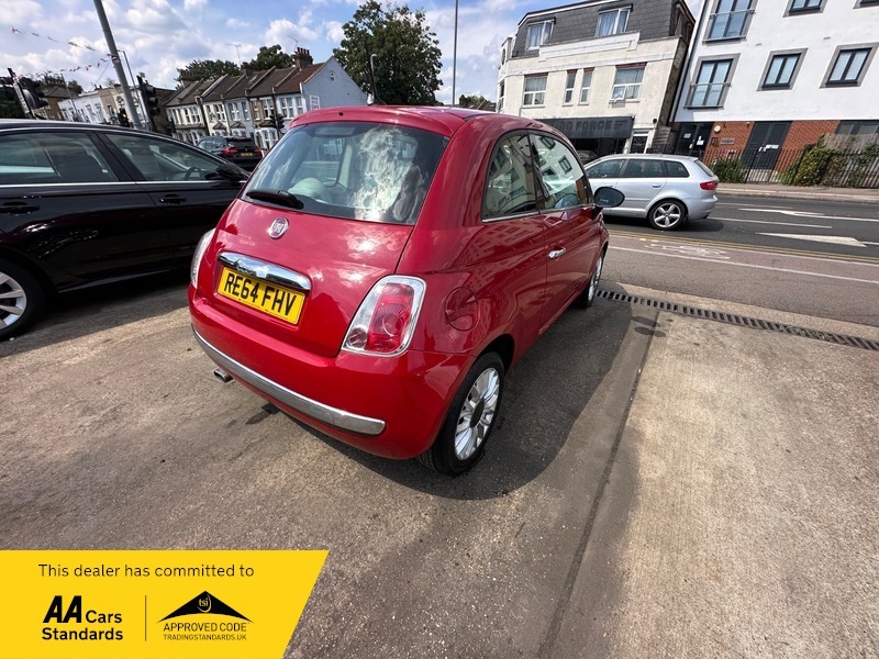 Fiat 500 1.2 Pop Euro 6 Ss Blue #17