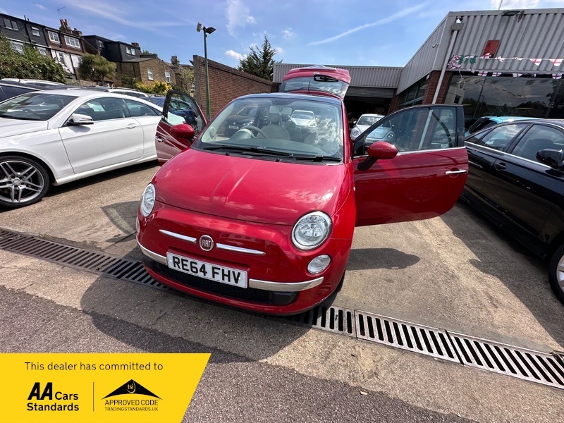 Fiat 500 1.2 Pop Euro 6 Ss Blue #24