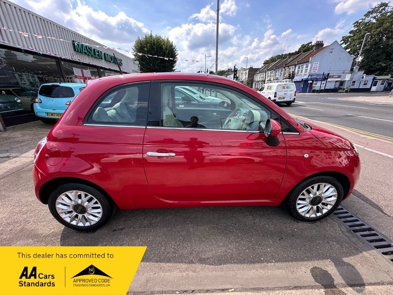 Fiat 500 1.2 Pop Euro 6 Ss Blue #21