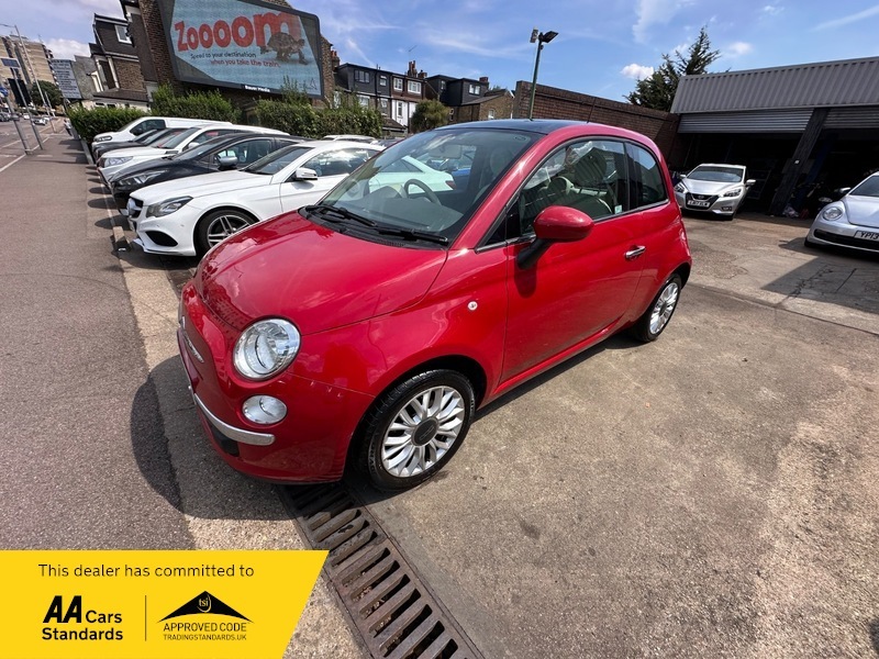 Fiat 500 1.2 Pop Euro 6 Ss Blue #7