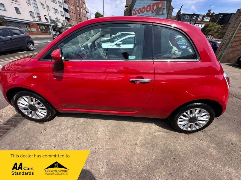 Fiat 500 1.2 Pop Euro 6 Ss Blue #10