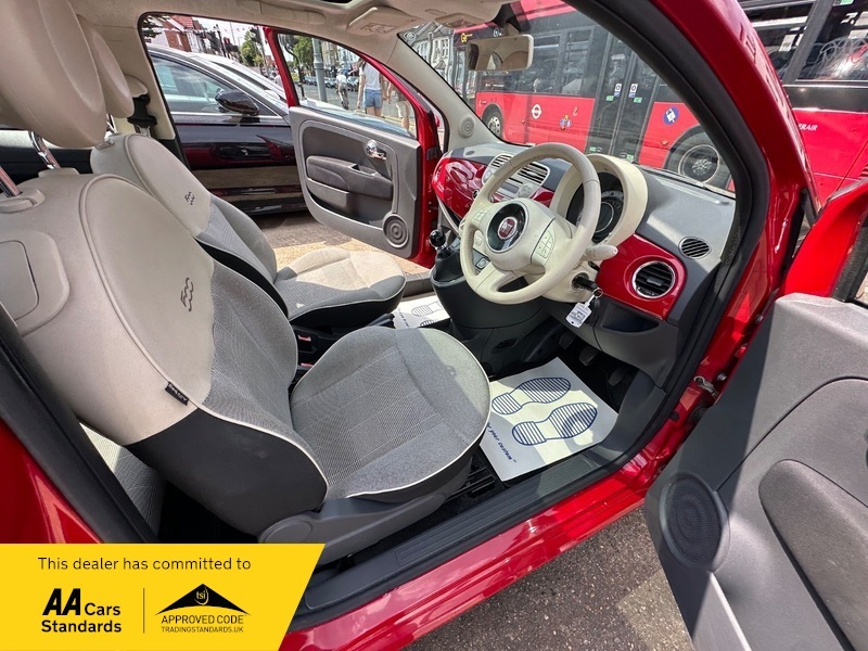 Fiat 500 1.2 Pop Euro 6 Ss Blue #35