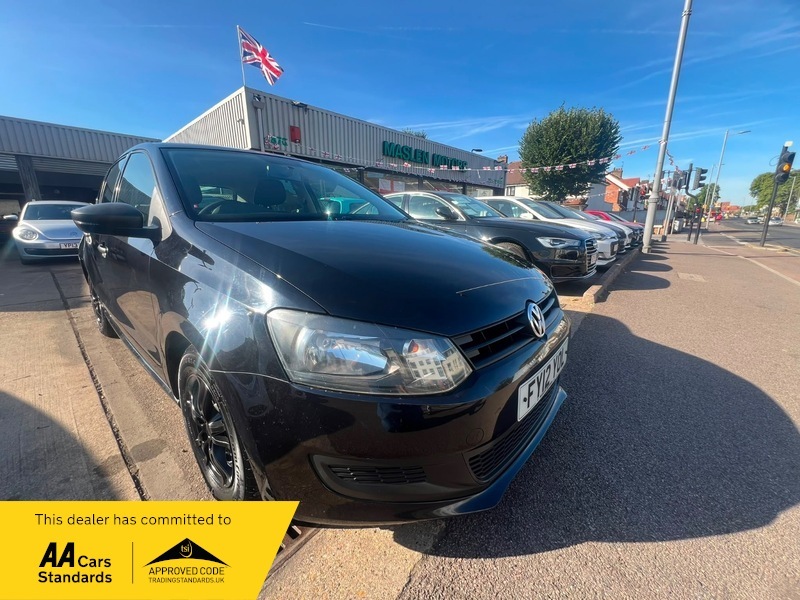 Volkswagen Polo S Ac Black