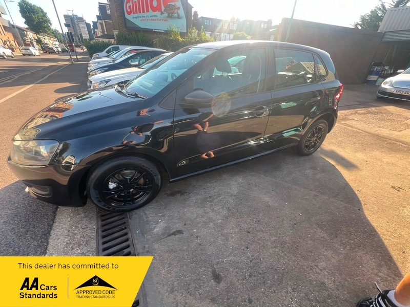 Volkswagen Polo S Ac Black #3