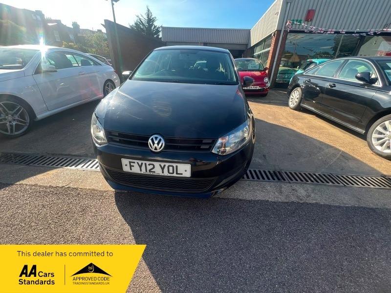 Volkswagen Polo S Ac Black #2