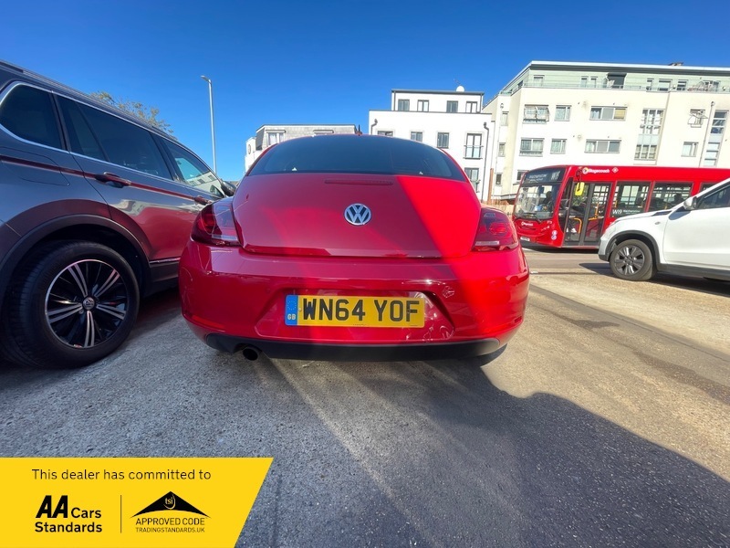 Volkswagen Beetle Design Tsi Red #6