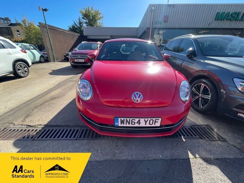 Volkswagen Beetle Design Tsi Red #3
