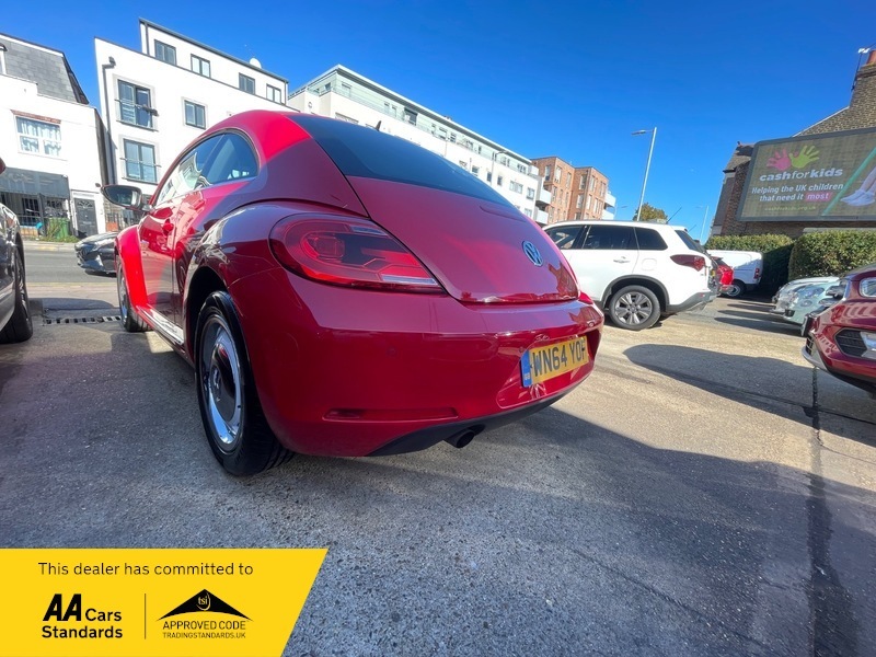 Volkswagen Beetle Design Tsi Red #5